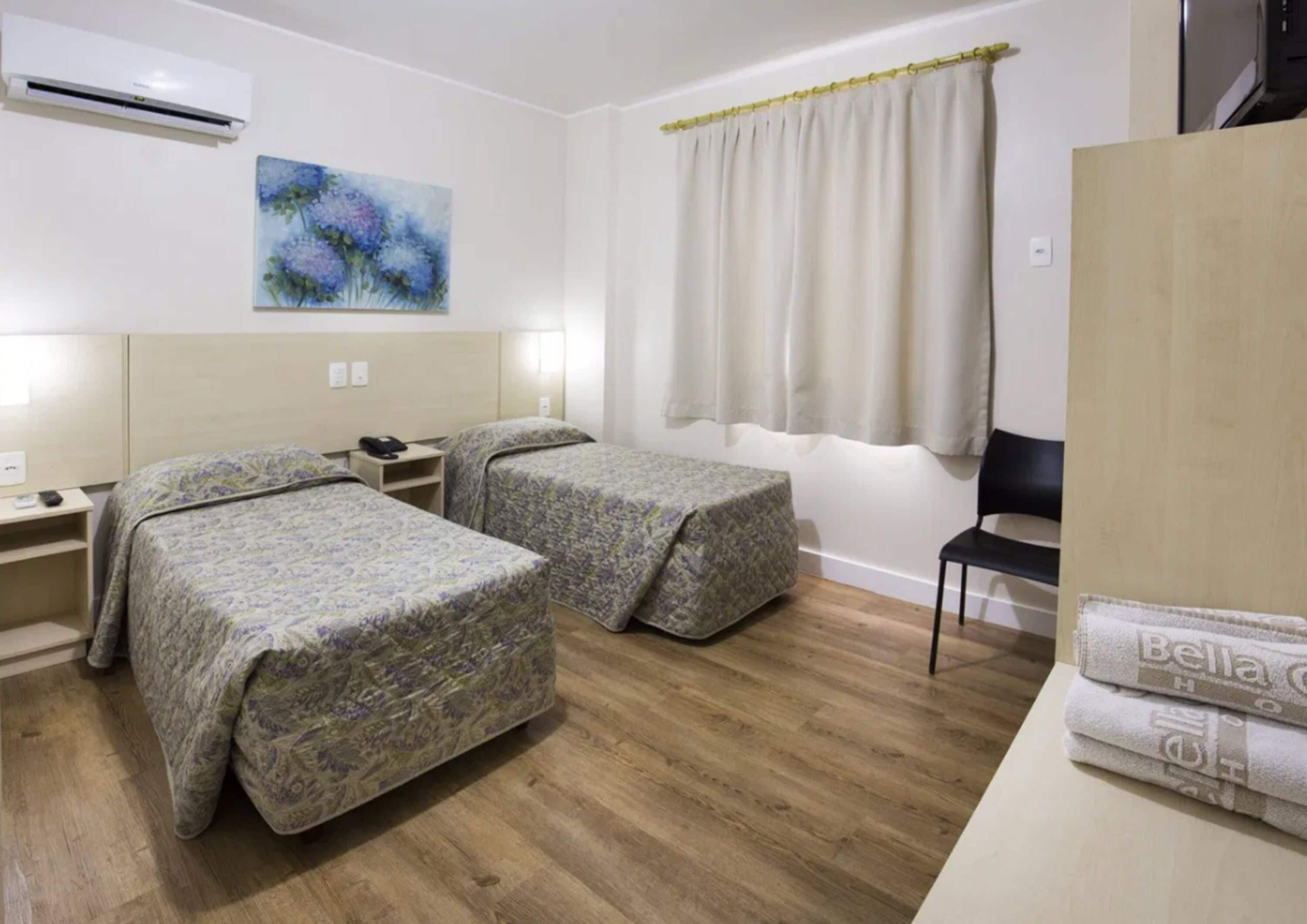 double or twin room | minibar, in-room safe, blackout curtains, iron/ironing board