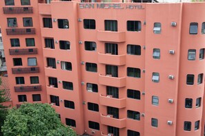 Mặt tiền nơi lưu trú