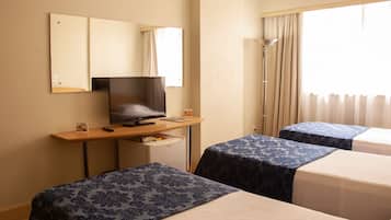 Tripla Deluxe | Minibar, cassaforte in camera, con arredamento individuale