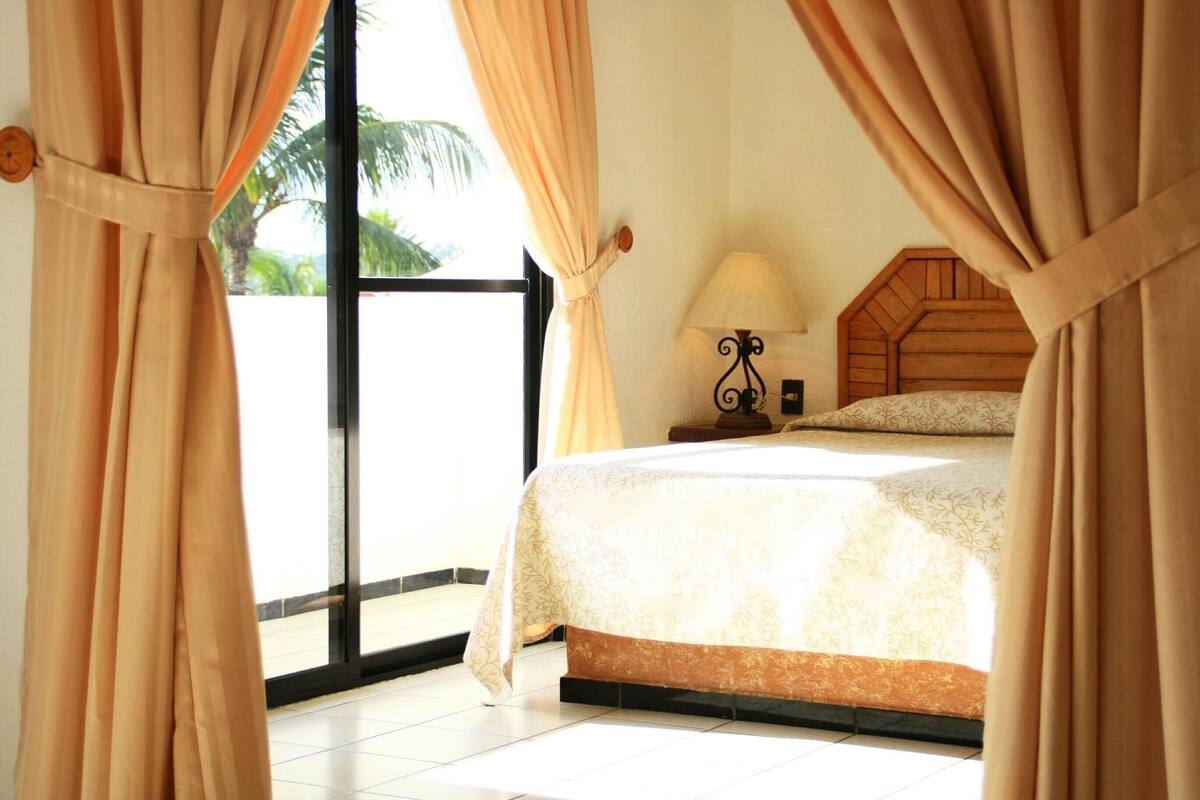 In-room safe, blackout drapes, iron/ironing board, WiFi (free)