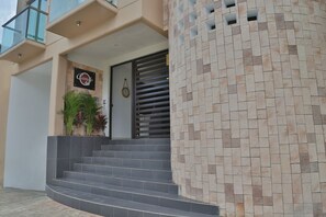 Property entrance - Condo 46 (Playa del Carmen)