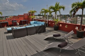 Sun deck - Condo 46 (Playa del Carmen)