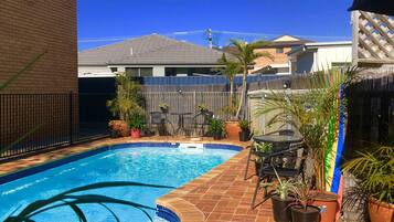 Außenpool (je nach Saison geöffnet)