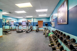 Sala de fitness