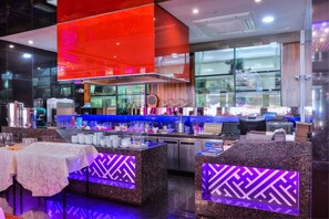 Breakfast, lunch, dinner and brunch served  - The Ttanz Hotel (Kuala Lumpur)