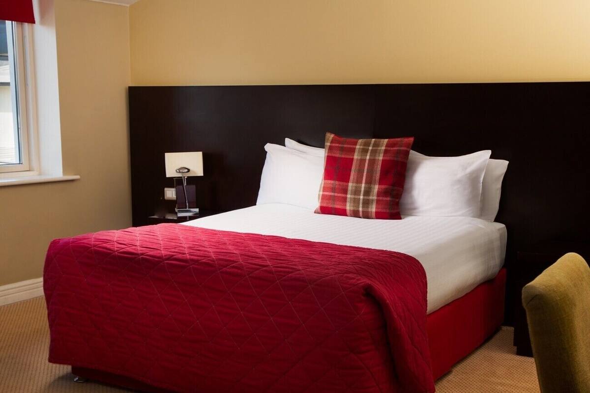 deluxe double room | premium bedding, in-room safe, desk, soundproofing