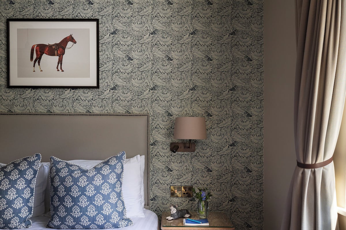 Premium bedding, in-room safe, desk, soundproofing