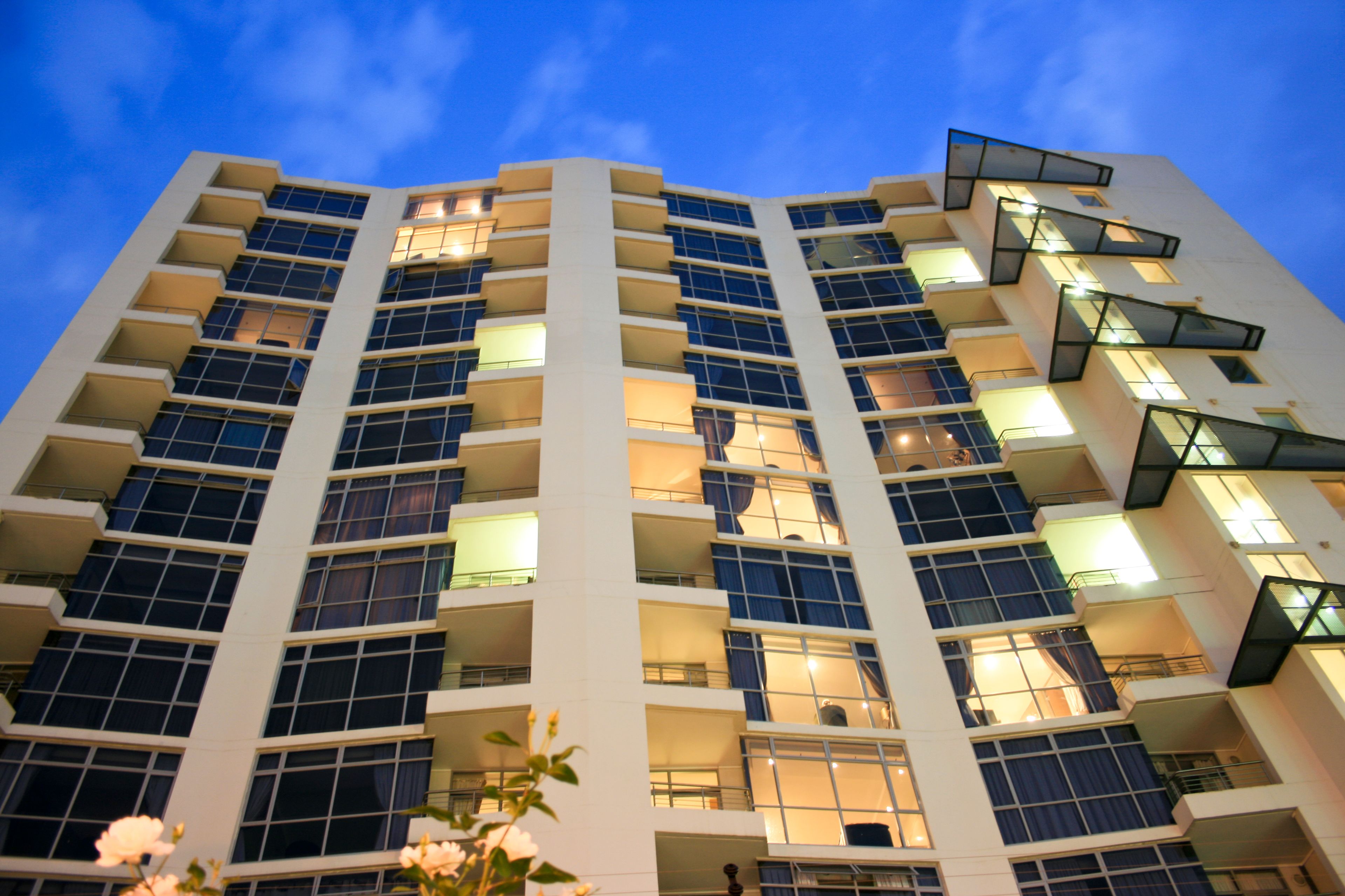 Mặt tiền nơi lưu trú