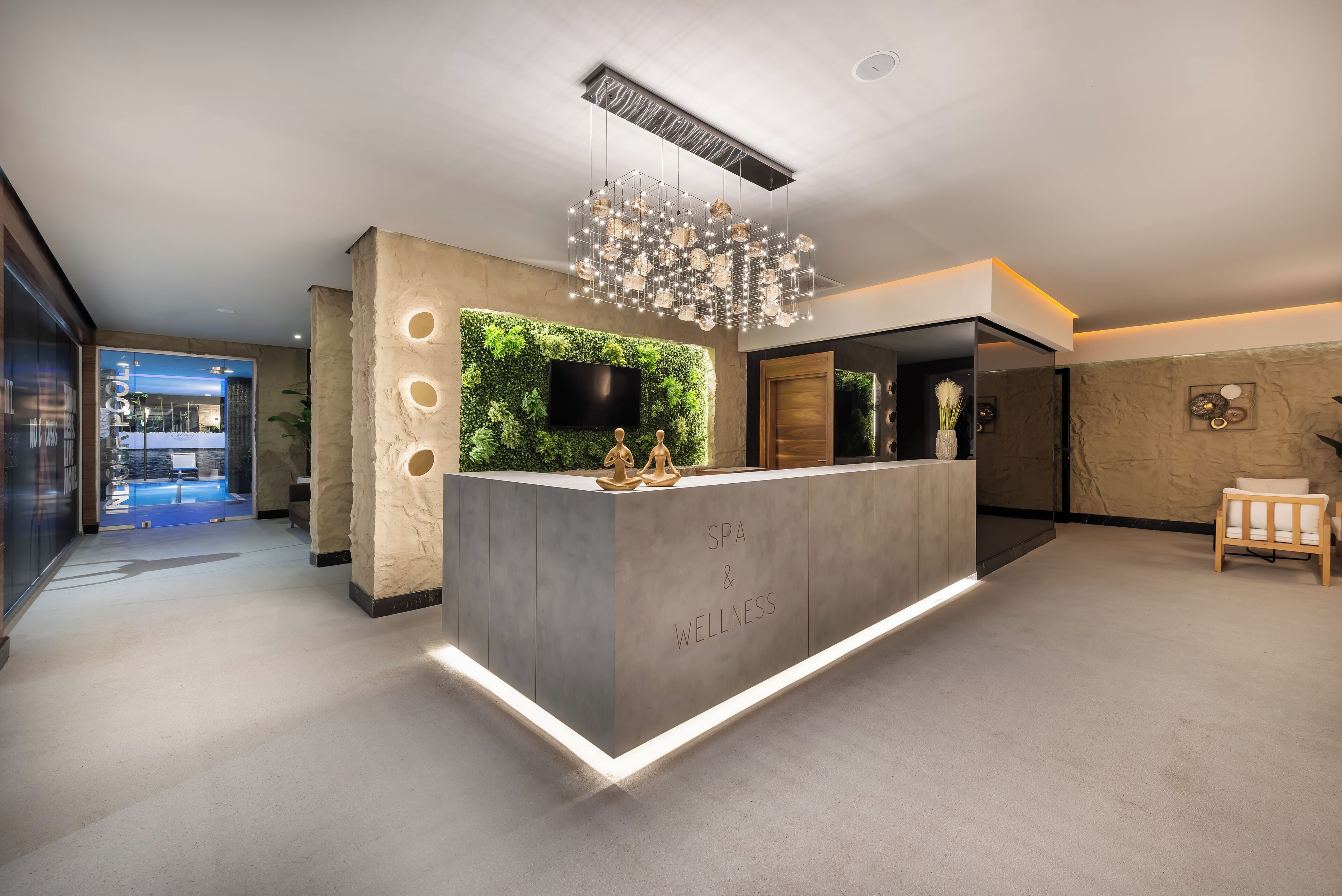 Espace de soins pour les couples, sauna, hammam, hammam, soins corporels