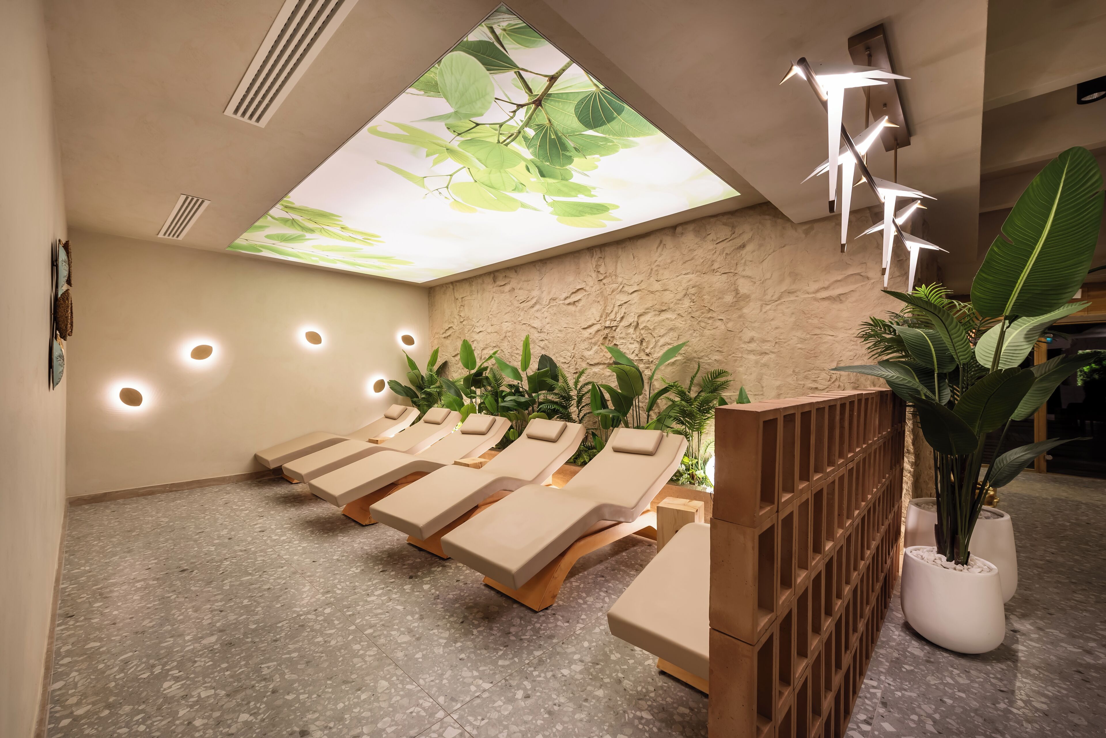 Couples treatment room(s), sauna, steam room, Turkish bath/hammam