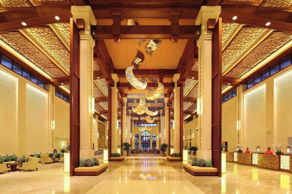 Lobby - Wyndham Grand Plaza Royale Hainan Longmu Bay (Ledong)