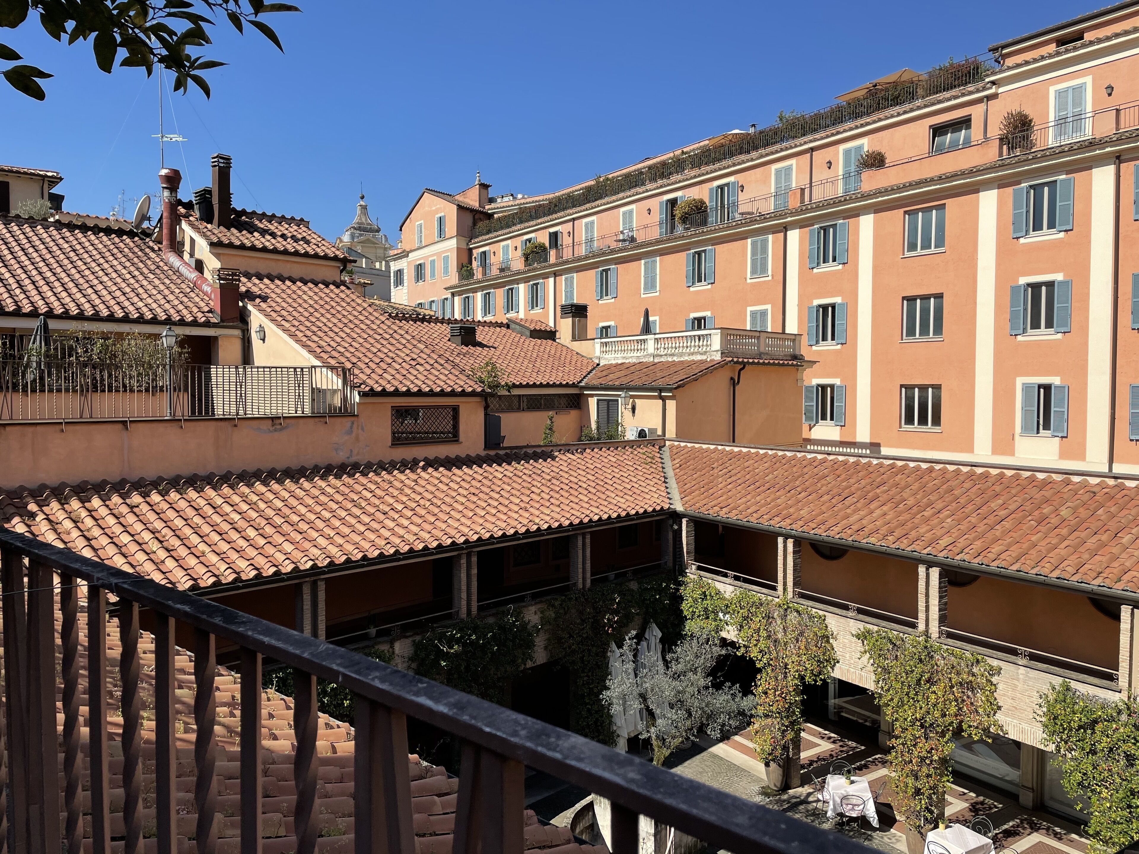 Balcony view