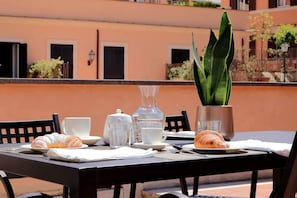 Apartment, 2 Bedrooms, Terrace | Terrace/patio