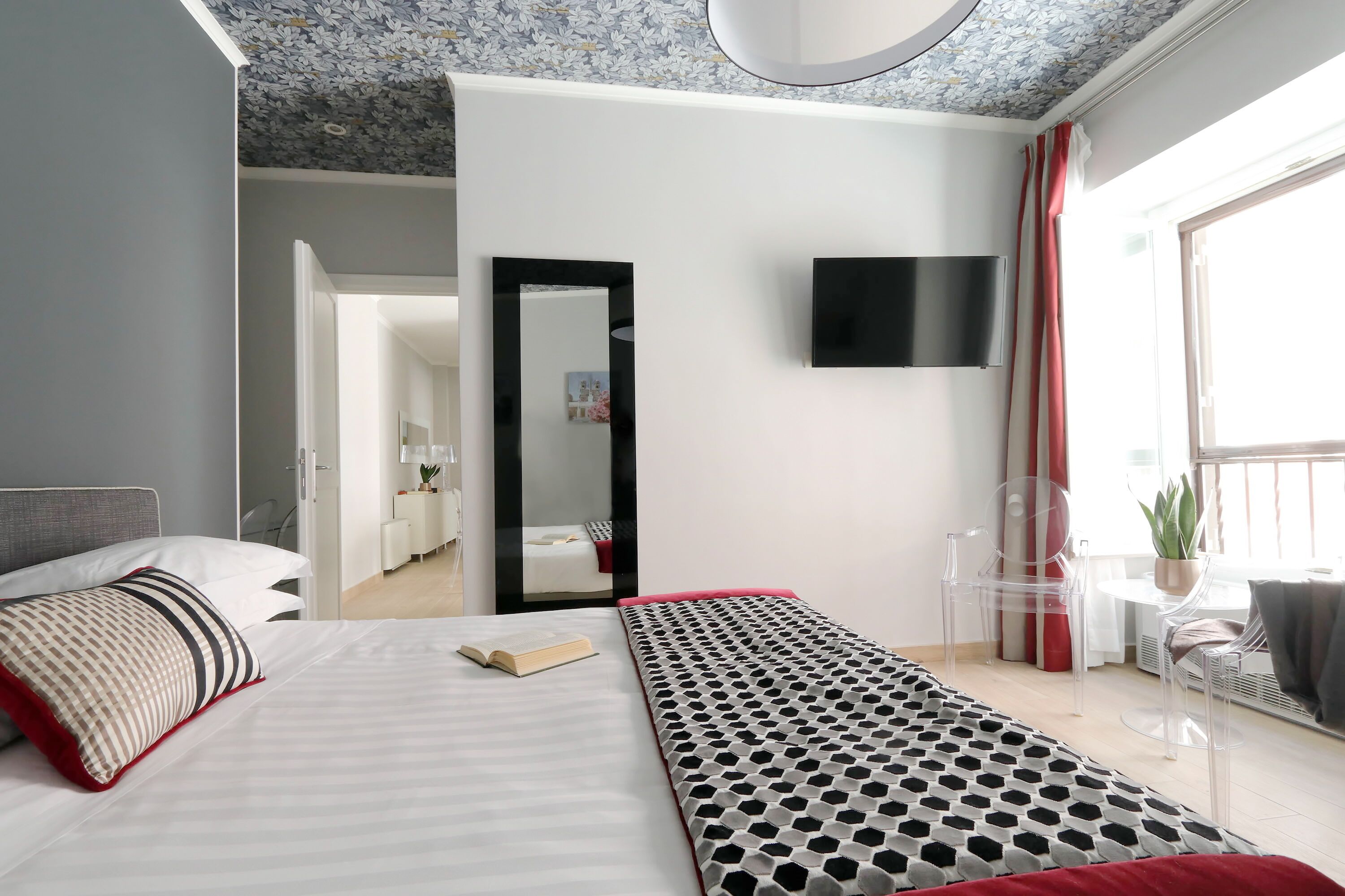 Apartamento, 2 habitaciones, terraza | Caja fuerte, tabla de planchar con plancha, cunas gratuitas