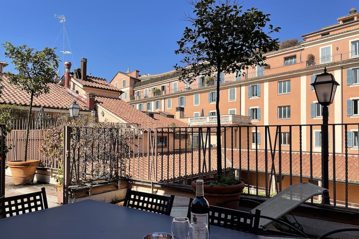 Deluxe Apartment, 1 Bedroom, Terrace | Terrace/patio