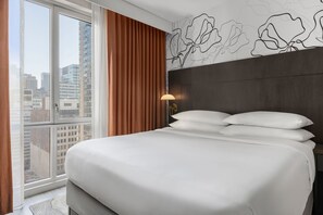 Executive Suite, 1 Bedroom | Premium bedding, down comforters, in-room safe, desk
