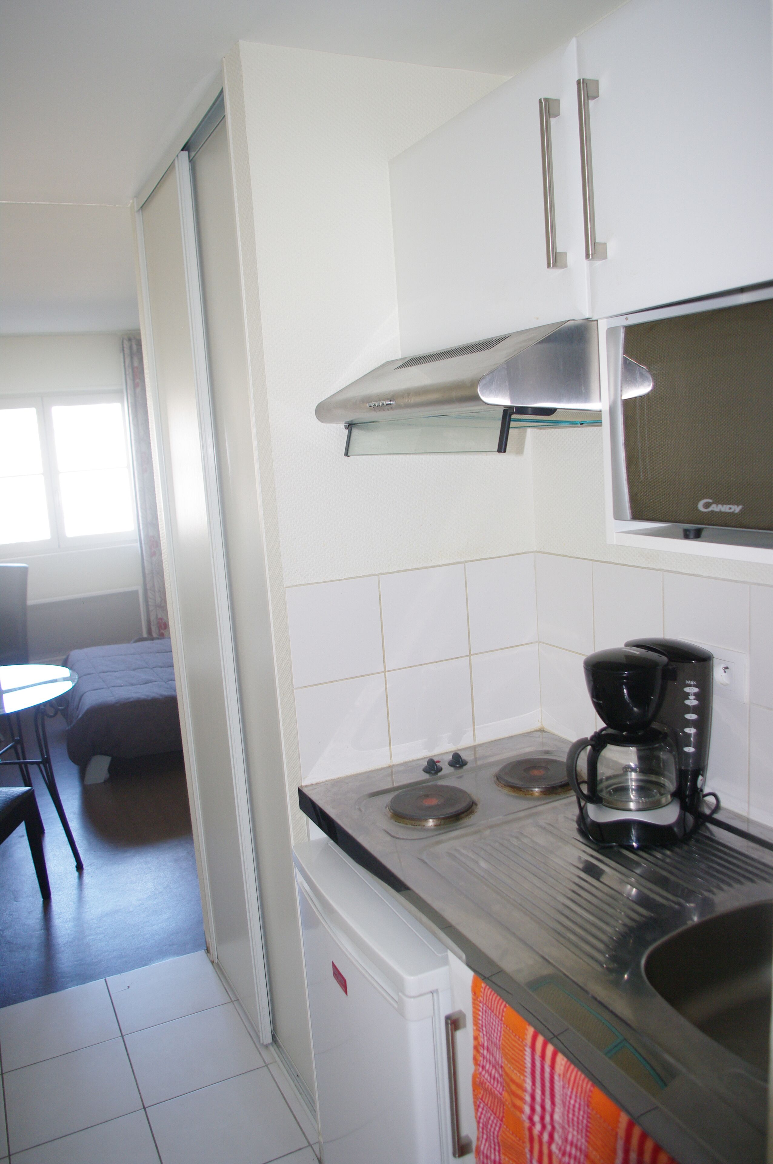 Dapur kecil pribadi