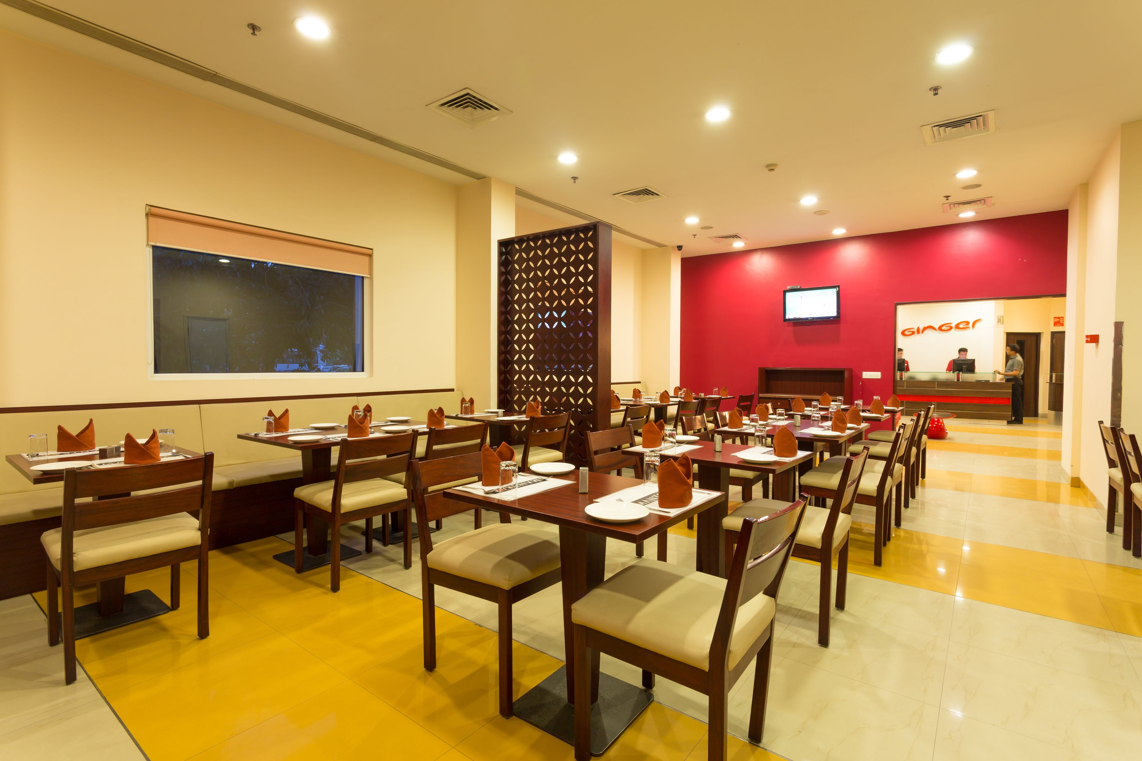 Daily buffet breakfast (INR 350 per person)