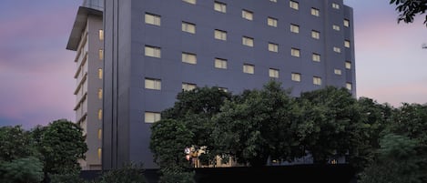 Fassade der Unterkunft