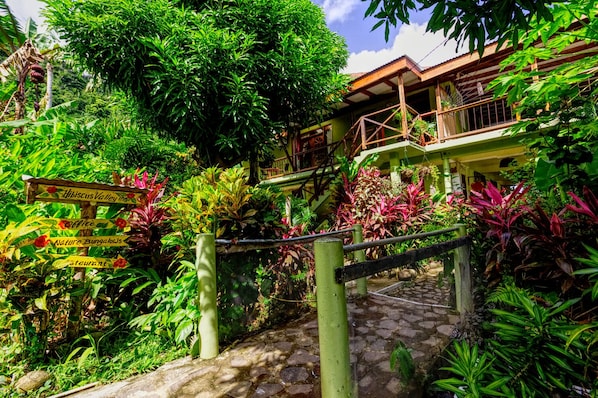 Front of property - Hibiscus Valley Inn (Marigot)