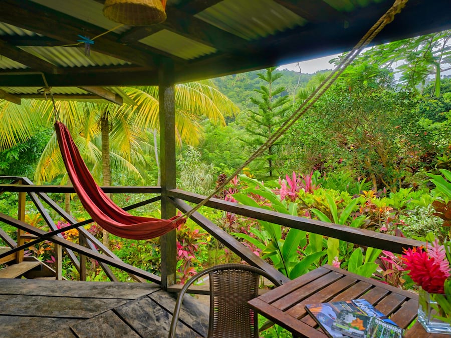 Nature Bungalow Room with fan | Terrace/patio