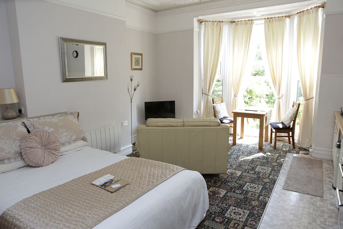 Monolocale, bagno in camera (room 1) | Lounge