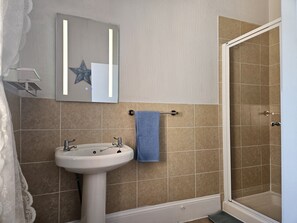 Studio, salle de bains attenante (Room 3) | Salle de bain