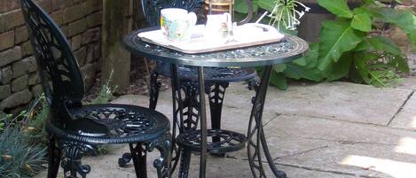 Restauration en plein air