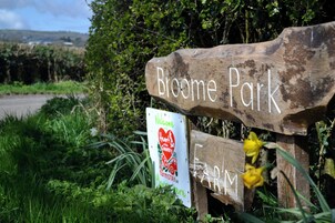 Entrada al alojamiento