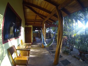 Quarto clássico | Terraço/pátio