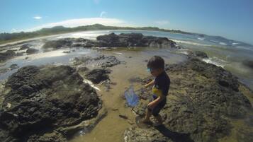 Pantai berhampiran, tuala pantai, memancing