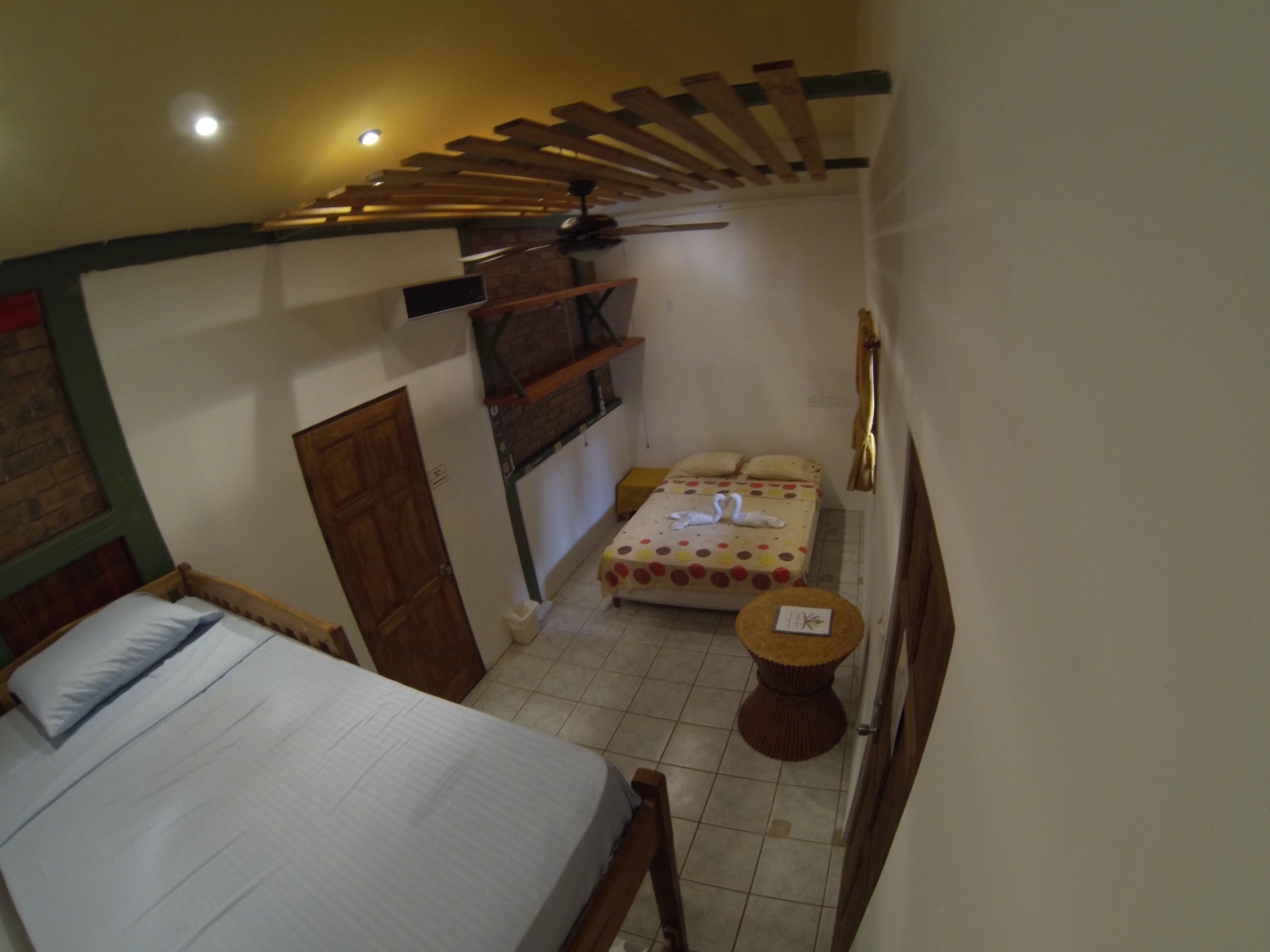 superior triple room, 1 bedroom, accessible, courtyard area | in-room safe, desk, free wifi, bed sheets