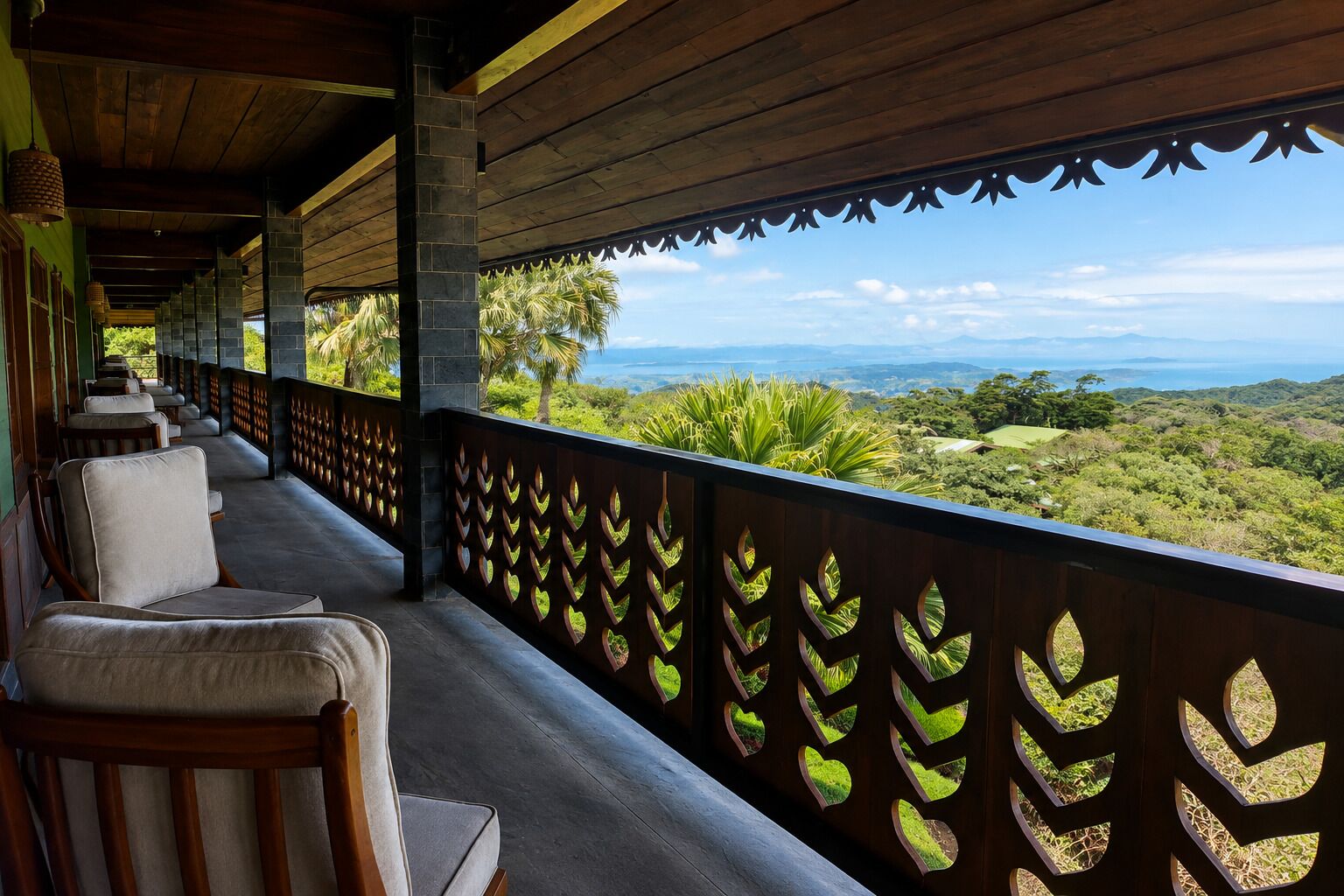 Pemandangan dari kamar