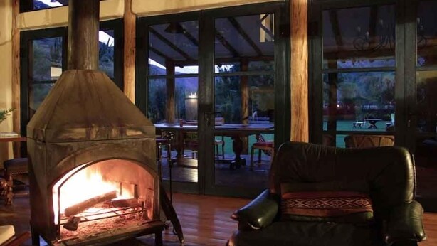 Fireplace - Melissa Wasi (Pisac)