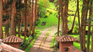 Property grounds - Melissa Wasi (Pisac)