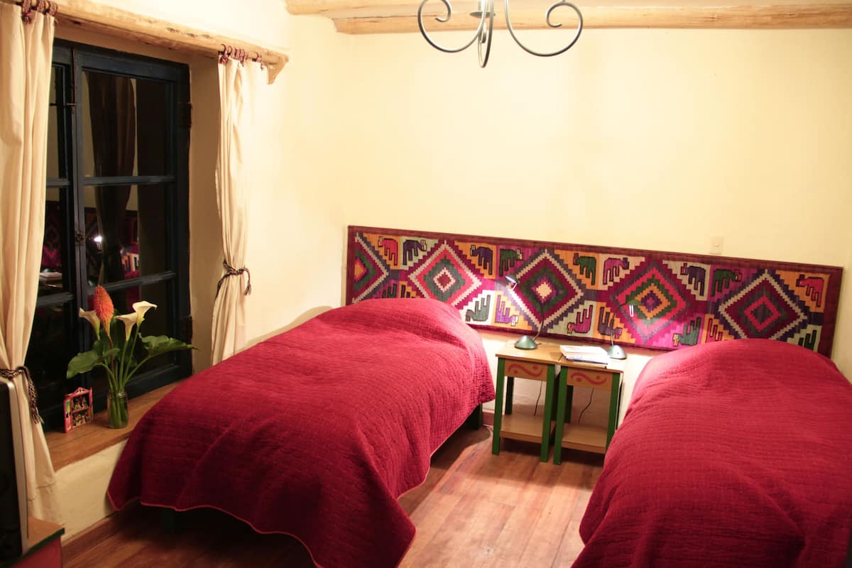 Twin kamer | Gratis babybedden, gratis extra bedden, gratis wifi, beddengoed