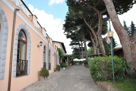 Exterieur. Hotel Ristorante Villa Icidia