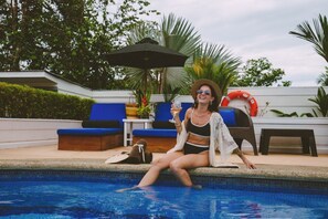 Outdoor pool - Hotel Villabosque Eco Boutique (Quepos)
