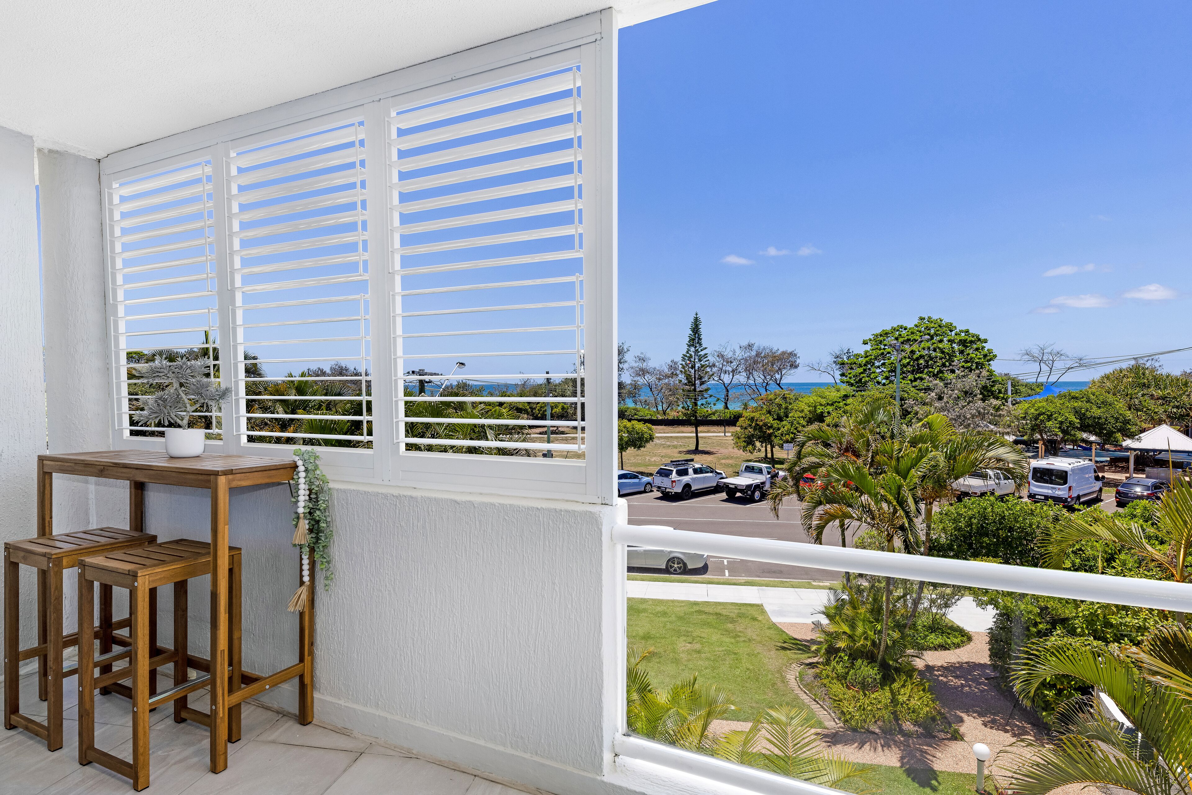 Individually decorated, individually furnished, iron/ironing board