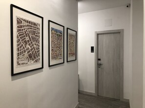 Détail de l’intérieur