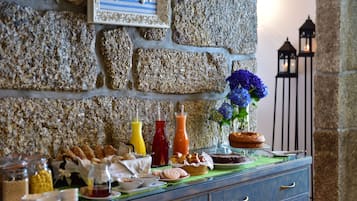 Khu vực dùng bữa sáng