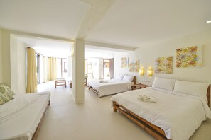 Family Suite | Minibar, in-room safe, individually decorated, individually furnished - Rieseling Boracay Beach Resort (Boracay Island)
