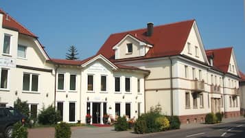 Fassade der Unterkunft