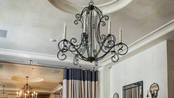 Sitzecke in der Lobby