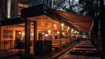 Bar (på overnatningsstedet)