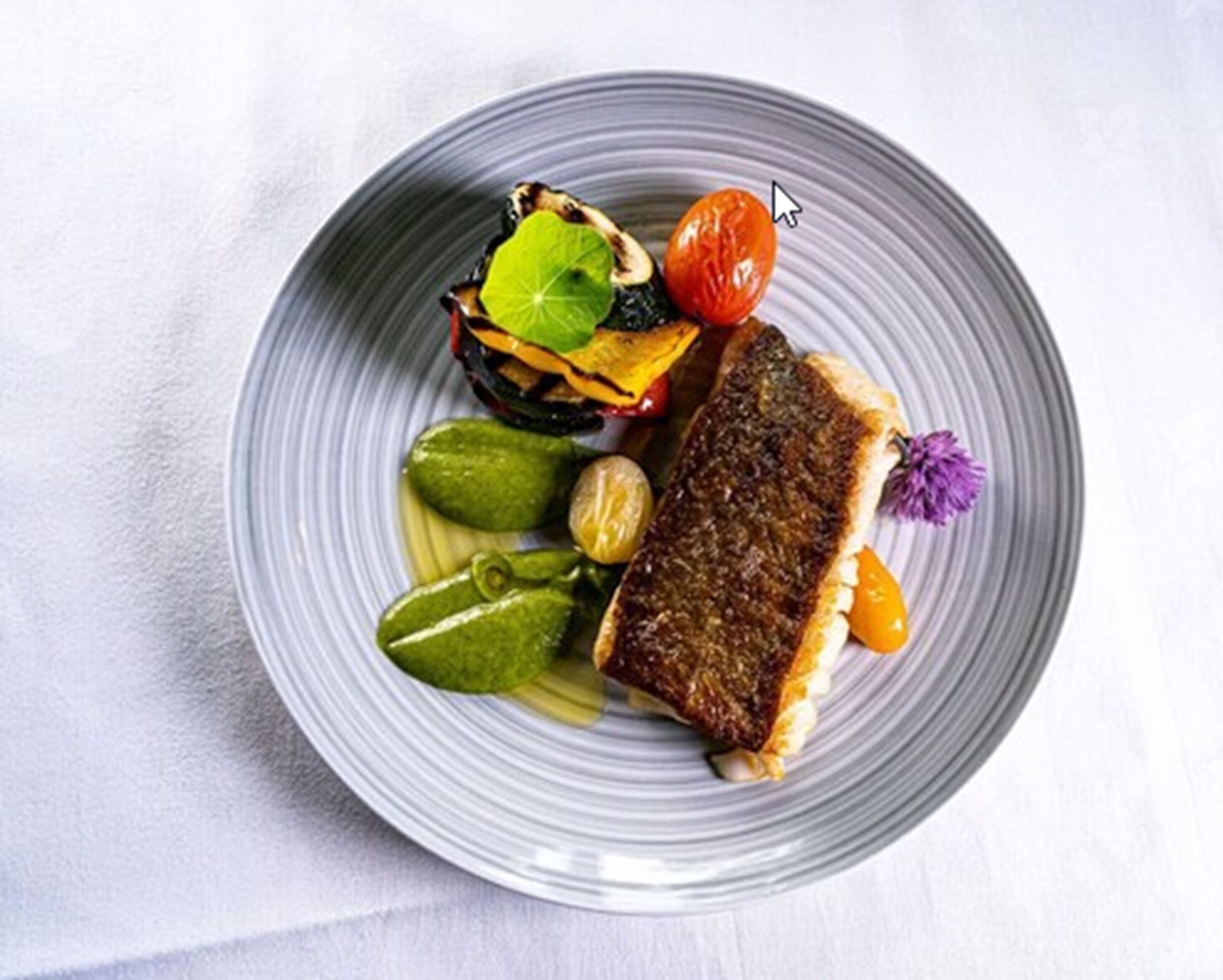 breakfast, lunch, dinner served; modern european cuisine