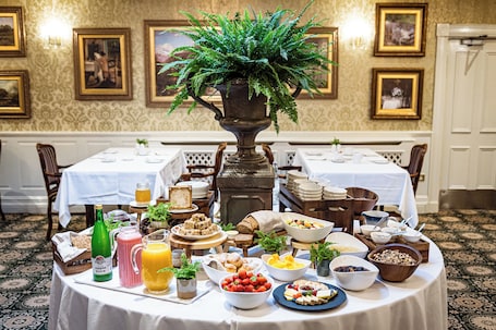 Free daily cooked-to-order breakfast. Fernhill House Hotel & Gardens