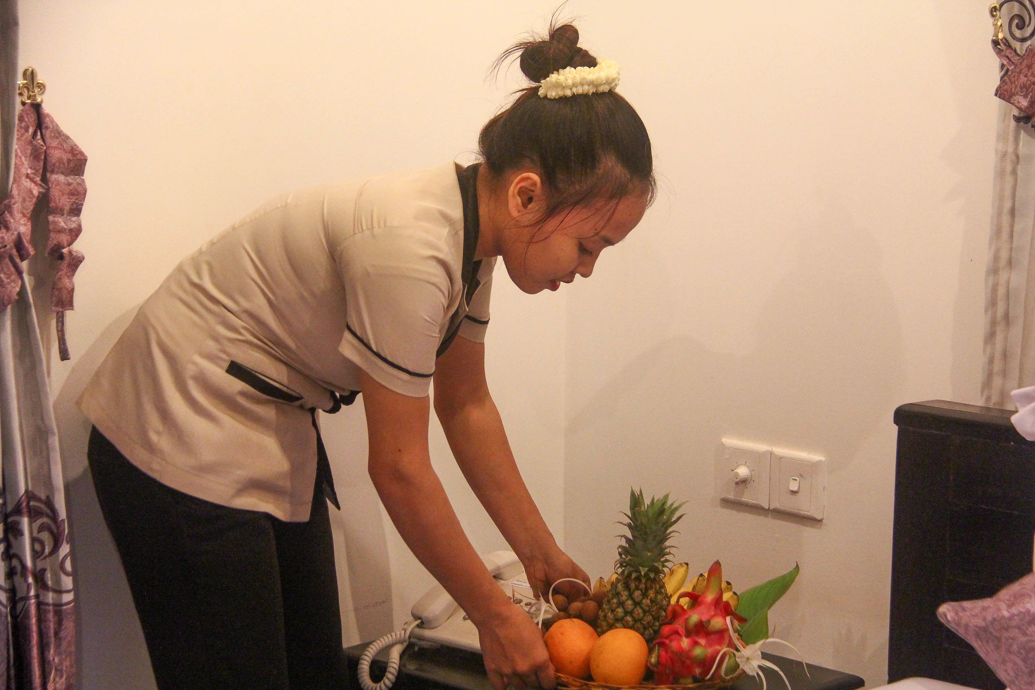 1 bedroom, free minibar items, in-room safe, desk