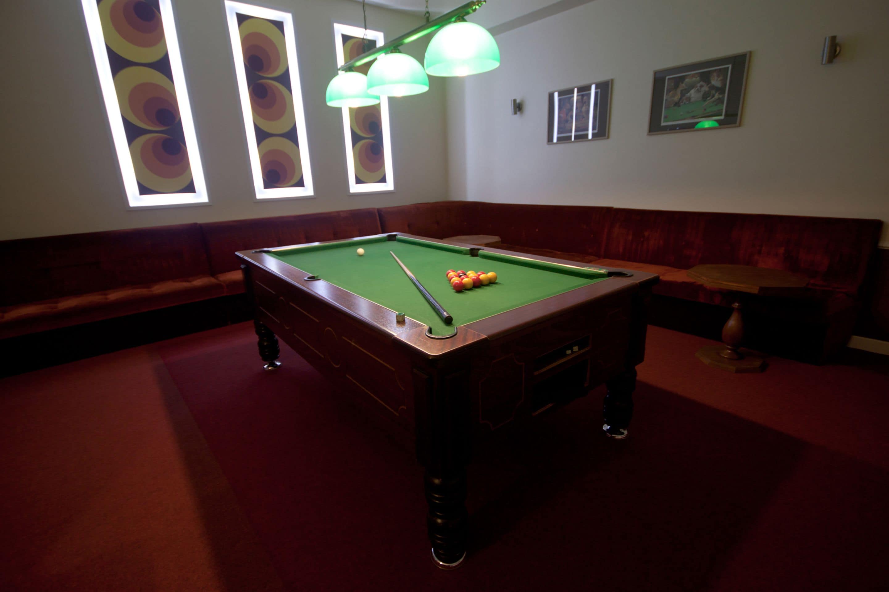 billiards