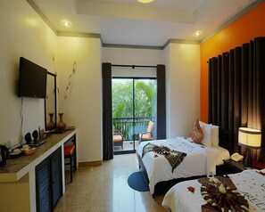 Deluxe Twin with Balcony | View from room